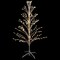 Northlight Pre-Lit Cascade Twig Tree Outdoor Christmas Decoration - 4' - Clear Lights